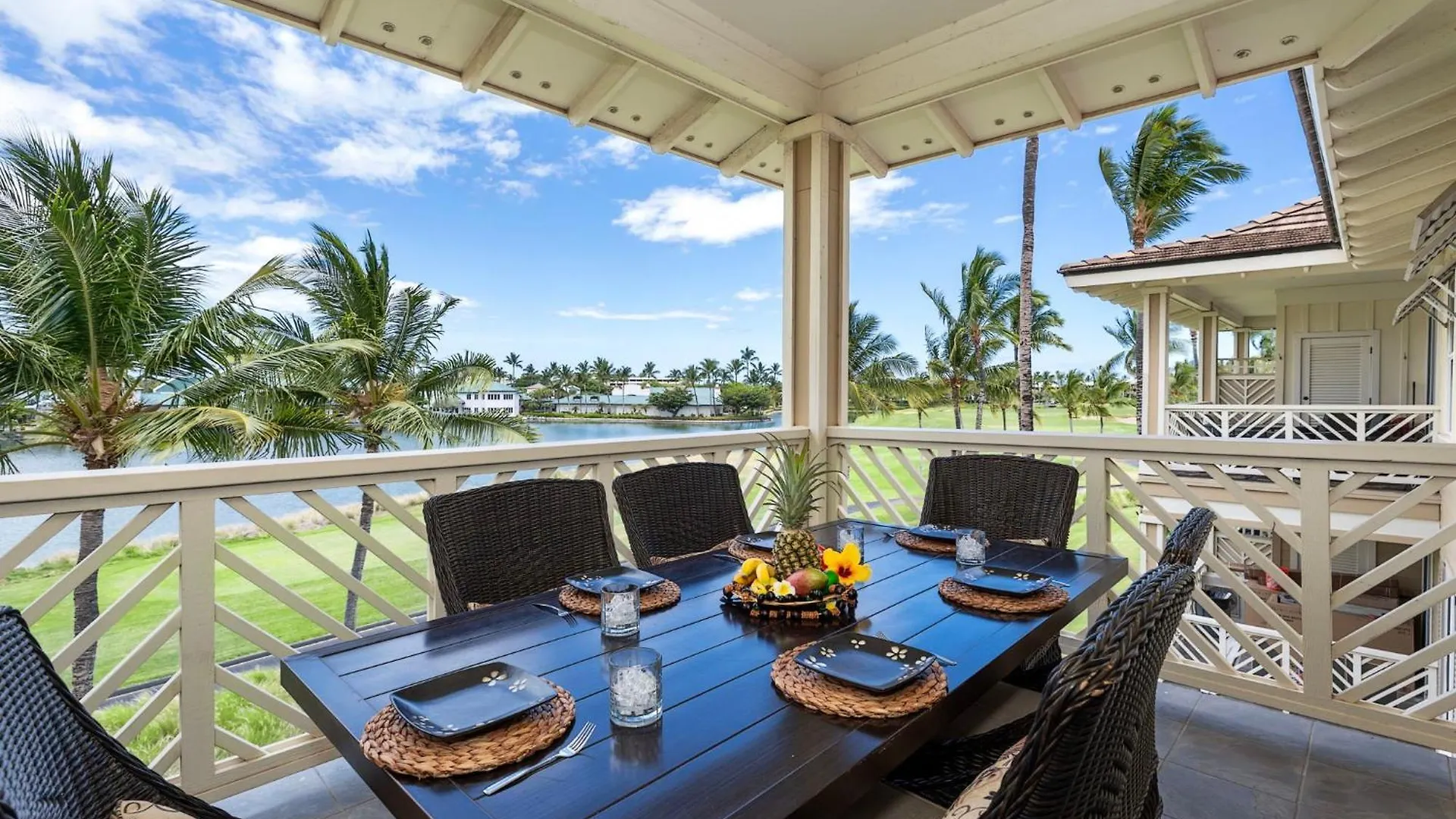 בית נופש Fairway Villas Waikoloa N33 ארצות הברית