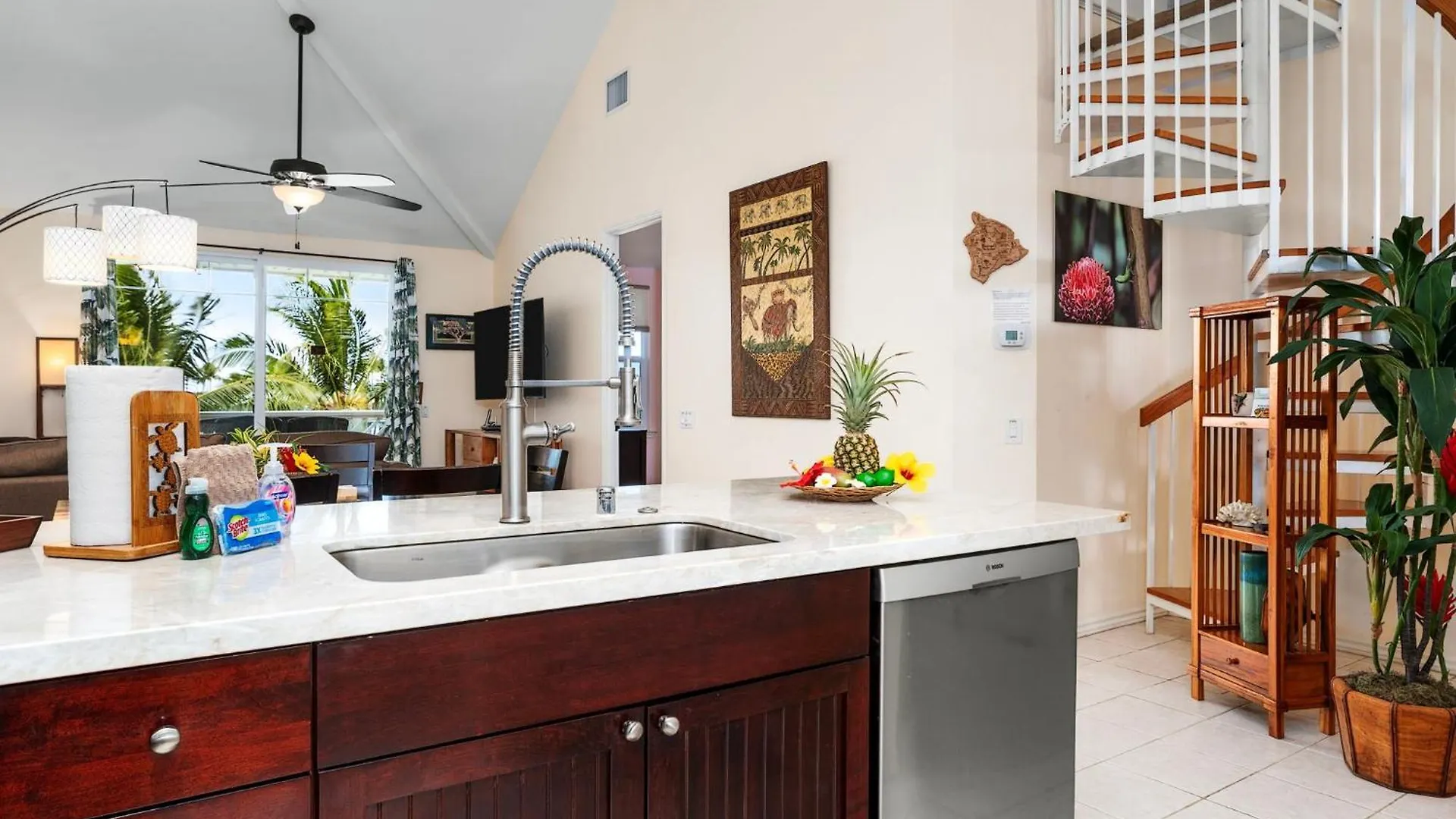 Fairway Villas Waikoloa N33 בית נופש